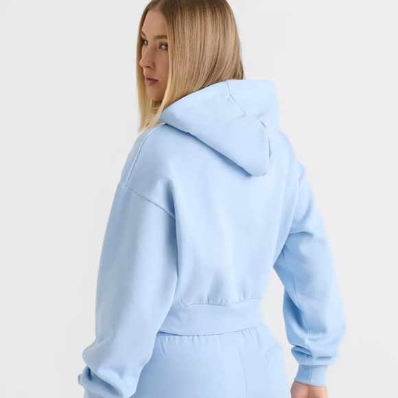 Hoodrich Women's Blue Graphic Hoodie Size Medium NWT - Picture 8 of 9